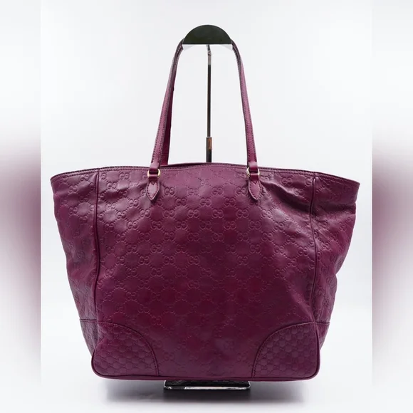 GUCCI BUNDLE Guccissima Shoulder Bag and Wallet - Picture 11 of 16